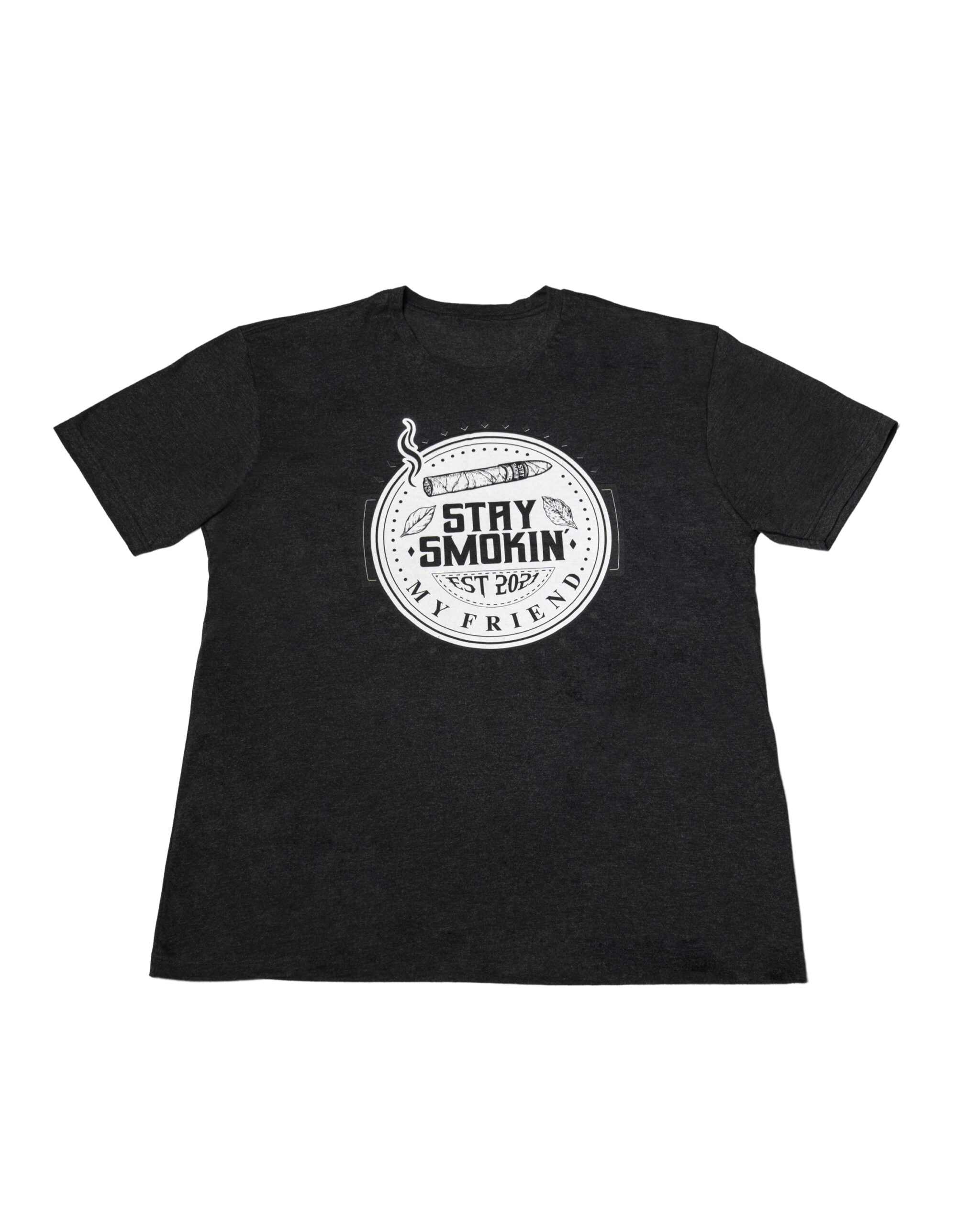 Vintage Black T-Shirt with logo